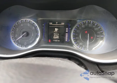 2015 Chrysler 200 Limited z USA, uszkodzony, nr VIN 1C3CCCAB4FN581573